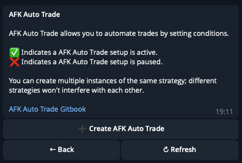 PolyCop AFK auto trade dashboard